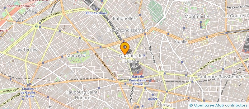 localisation de l'entreprise FEELING MUSIQUE  PARIS