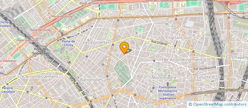 localisation de l'entreprise FEELING MUSIQUE à PARIS