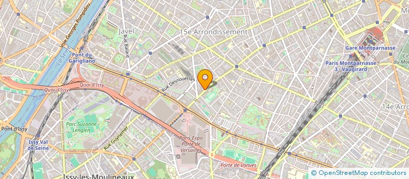 localisation de l'entreprise FEELINGARTS  PARIS