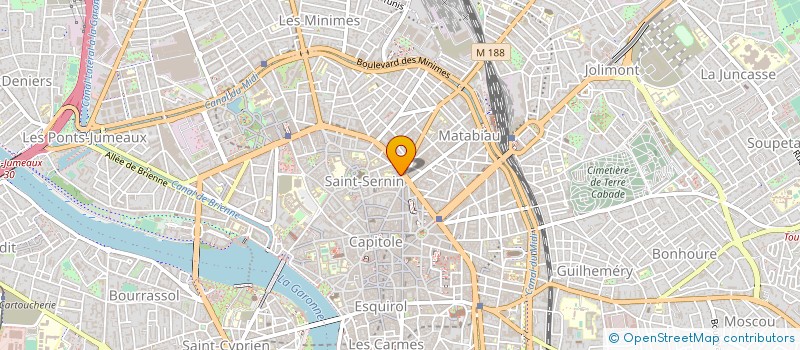 localisation de l'entreprise FEELINKS à TOULOUSE