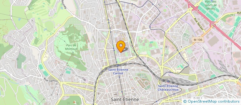 localisation de l'entreprise FEELMAKER à SAINT-ETIENNE