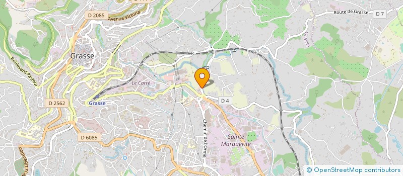 localisation de l'entreprise FEELS à GRASSE