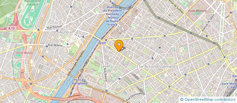 localisation de l'entreprise FEELSOPACHA  PARIS