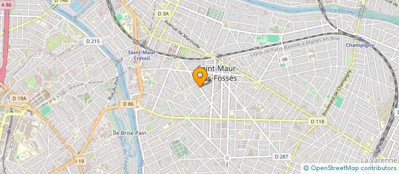 localisation de l'entreprise FEELTECH à VINCENNES