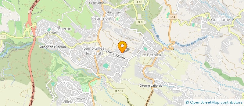 localisation de l'entreprise FEELTECH à SAINT-PAUL