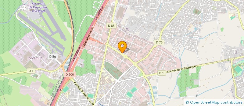 localisation de l'entreprise FEELUP PRODUCTION & CONSULTING  PERPIGNAN