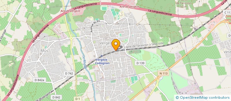 localisation de l'entreprise FEENOMEN  VERGEZE