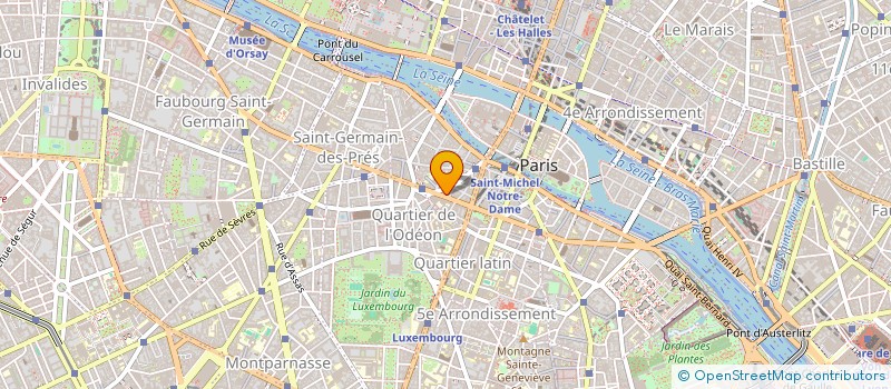 localisation de l'entreprise FEENY  PARIS