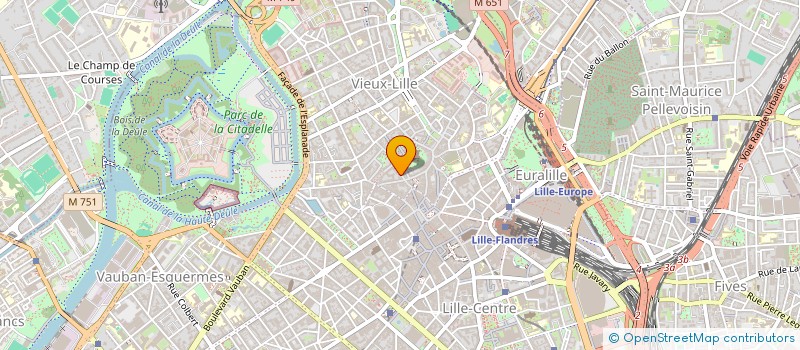 localisation de l'entreprise FEEP à LILLE