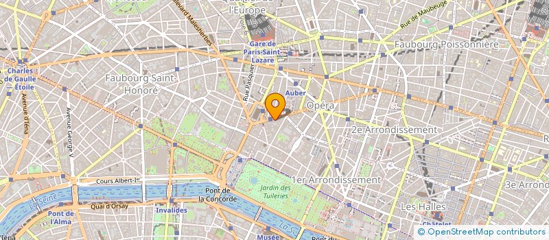 localisation de l'entreprise FEERIE SAS  PARIS