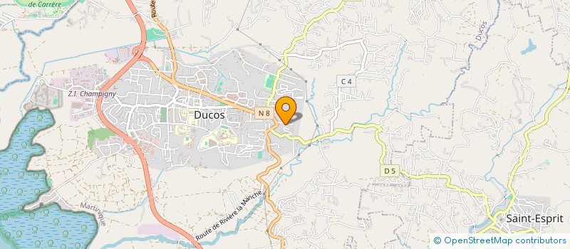 localisation de l'entreprise FEERIK EVENTS à DUCOS
