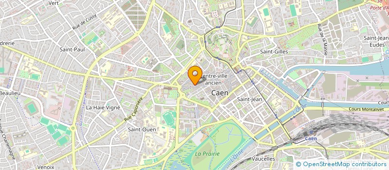 localisation de l'entreprise FEERINE à CAEN