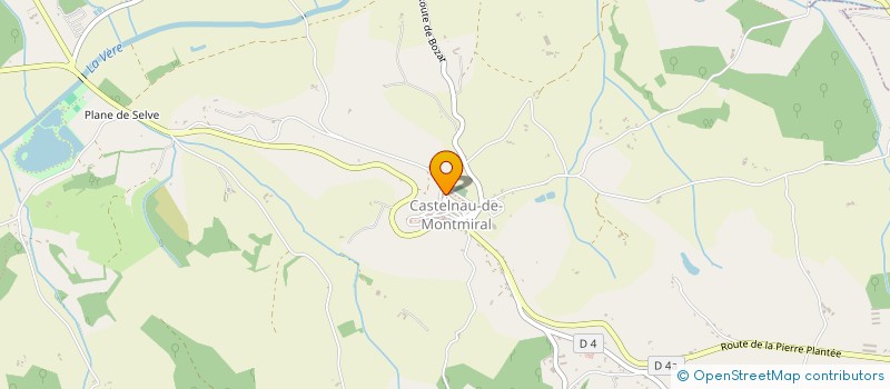 localisation de l'entreprise FEERIQUE  CASTELNAU-DE-MONTMIRAL