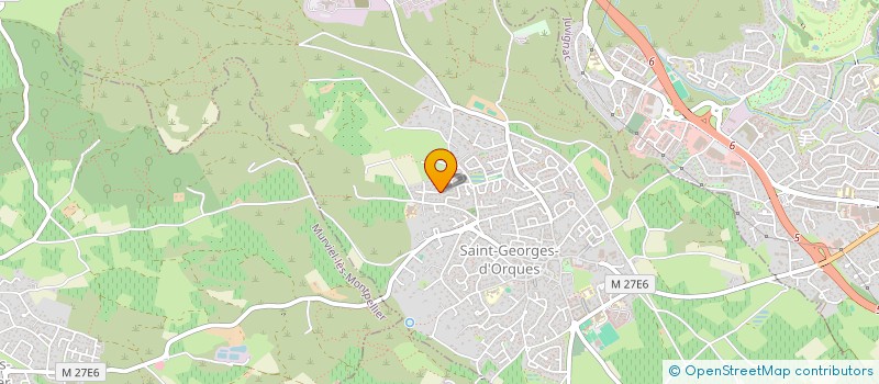 localisation de l'entreprise FEES CLOCHETTES  SAINT-GEORGES-D'ORQUES