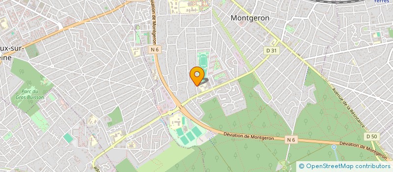 localisation de l'entreprise FEES D'Z ELLES à MONTGERON