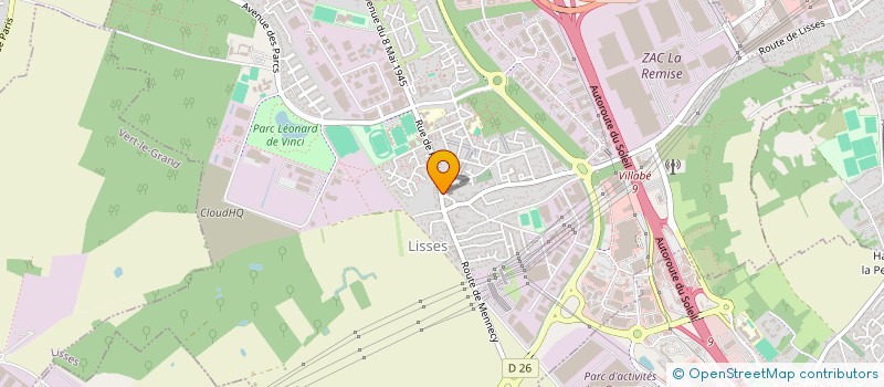 localisation de l'entreprise FEES DE LYS à LISSES