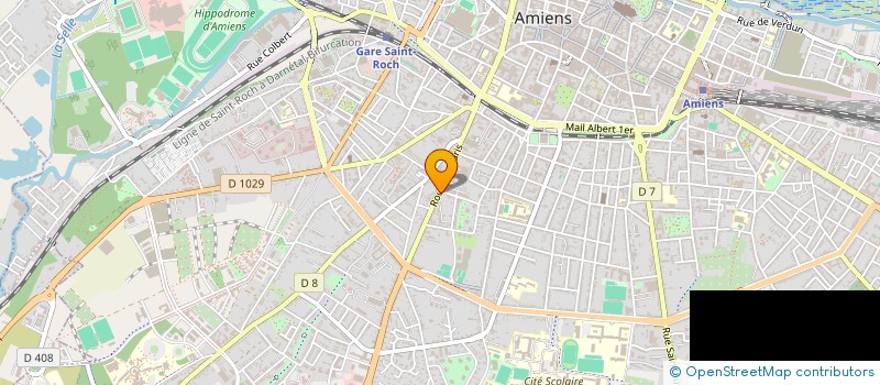 localisation de l'entreprise FEES DES MAINS à AMIENS