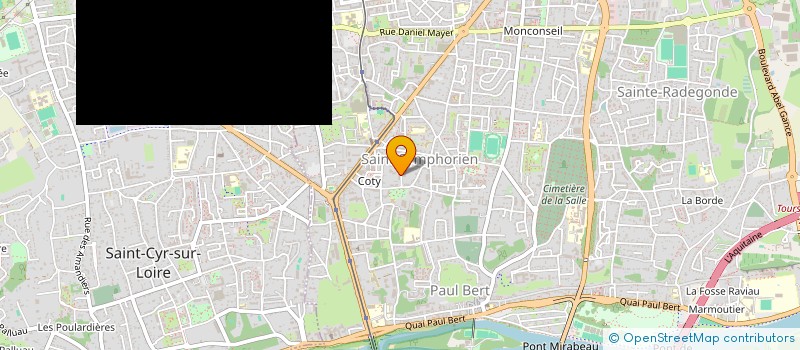 localisation de l'entreprise FEES (FEMME - ENFANT - EDUCATION - SENEGAL)  TOURS