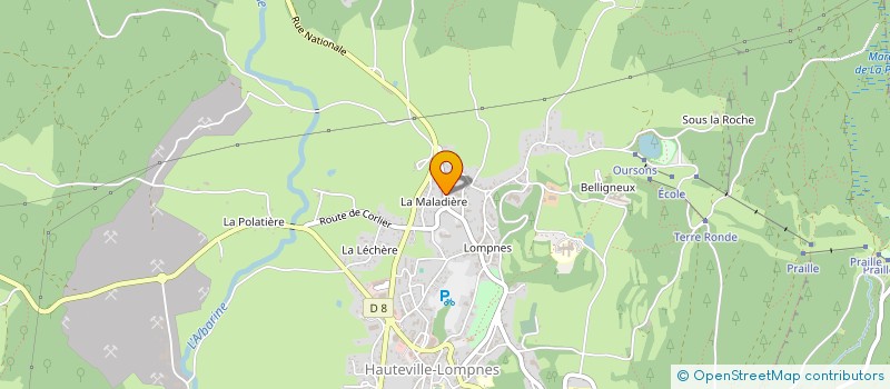 localisation de l'entreprise FEES MAISON à PLATEAU D'HAUTEVILLE