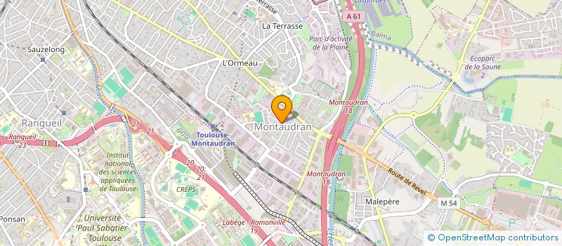localisation de l'entreprise FEES MAISON  TOULOUSE