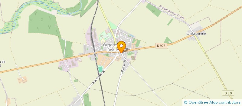localisation de l'entreprise FEESMART à BAIGNEAUX