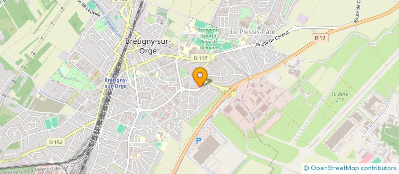 localisation de l'entreprise FEETOU SERVICES  BRETIGNY-SUR-ORGE