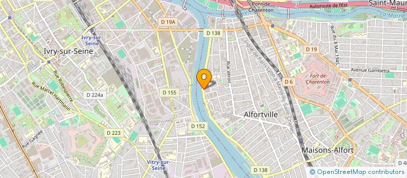 localisation de l'entreprise FEFAGNI  PARIS