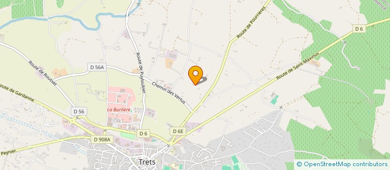localisation de l'entreprise FEFE PROMOTION à TRETS