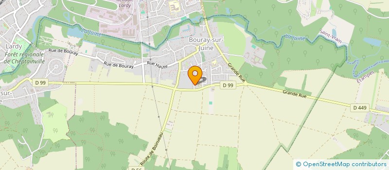 localisation de l'entreprise FEG CEYHAN  BOURAY-SUR-JUINE