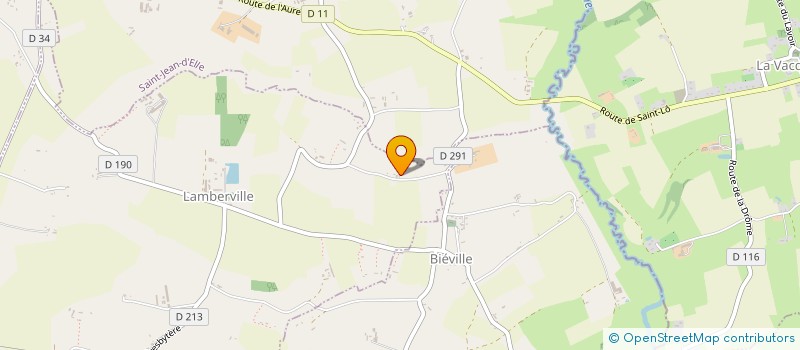 localisation de l'entreprise FEG HOLDING  TORIGNY-LES-VILLES