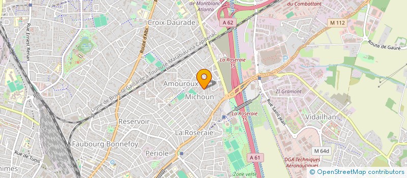 localisation de l'entreprise FEGOM IMMOBILIER à TOULOUSE