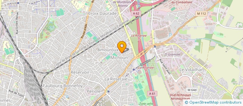 localisation de l'entreprise FEGOM SYSTEM à TOULOUSE