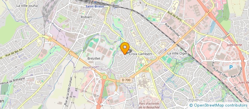 localisation de l'entreprise FEHD-HAIR à SAINT-BRIEUC