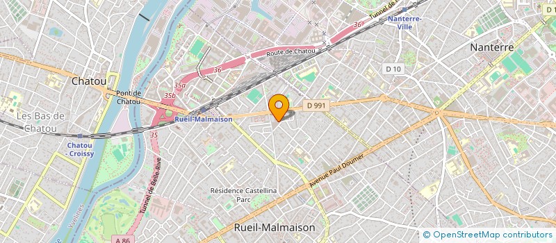 localisation de l'entreprise FEHL SERVICES à RUEIL-MALMAISON