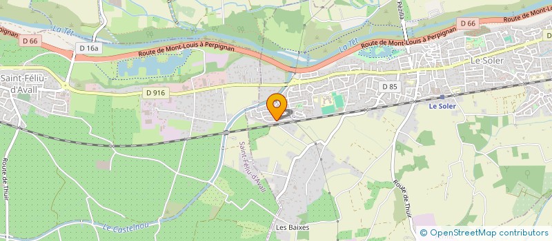 localisation de l'entreprise FEHLMANN  LE SOLER