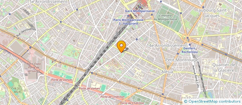 localisation de l'entreprise FEHN ATTITUDE  PARIS