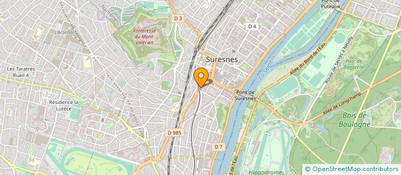 localisation de l'entreprise FEHRENBACH DRIVING SCHOOL à SURESNES
