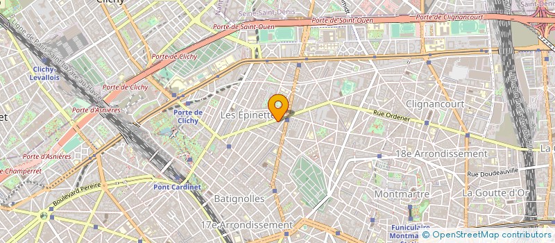 localisation de l'entreprise FEI DA  PARIS