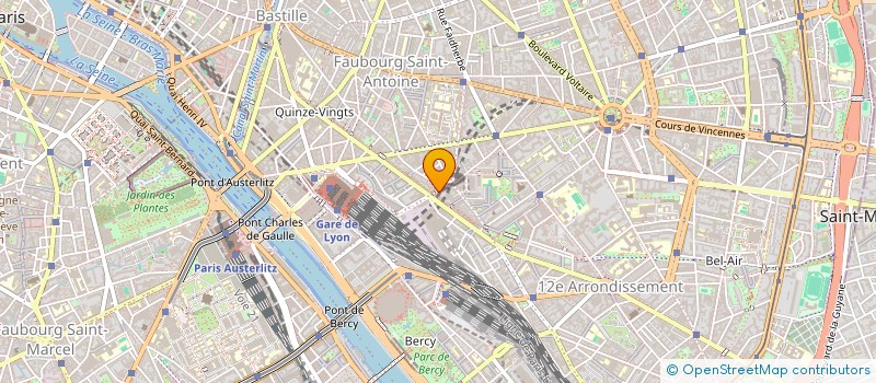 localisation de l'entreprise FEI FEI  PARIS