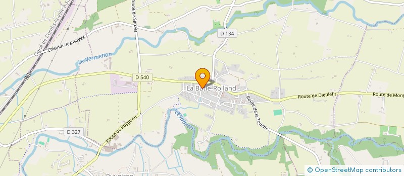 localisation de l'entreprise FEID PLOMBERIE CHAUFFAGE  LA BATIE-ROLLAND