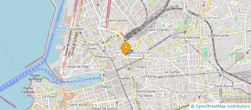 localisation de l'entreprise FEIDA à MARSEILLE