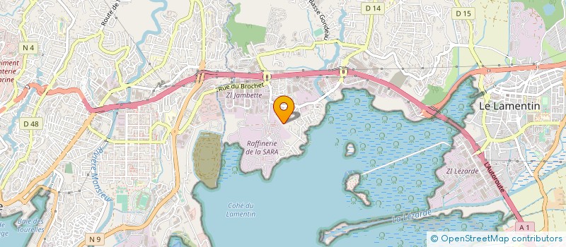 localisation de l'entreprise FEIJOA LOC 05  LE LAMENTIN