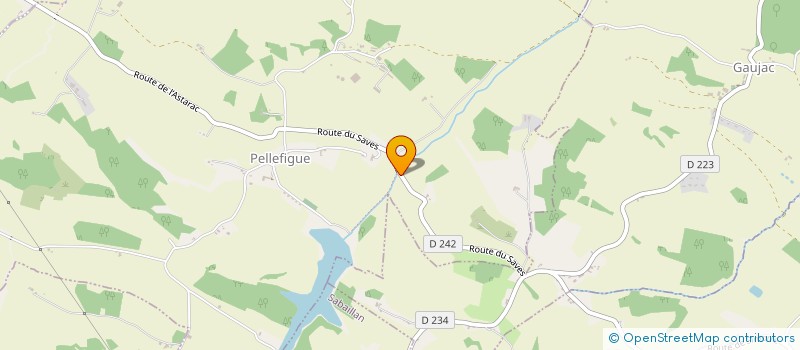 localisation de l'entreprise FEIJOOSUN  VILLEFRANCHE-D'ASTARAC