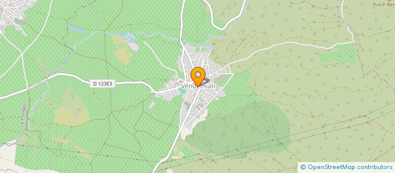 localisation de l'entreprise FEIL DERON  USCLAS-D'HERAULT