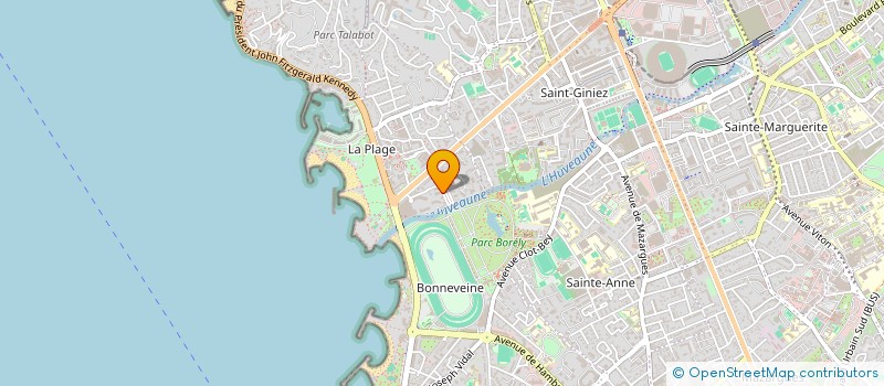localisation de l'entreprise FEINER IMMOBILIER à MARSEILLE