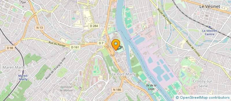 localisation de l'entreprise FEINGOLD  LE PORT-MARLY