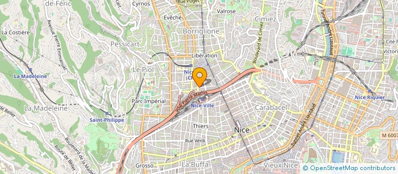 localisation de l'entreprise FEIPELER-MAGONI INDIVISION à NICE