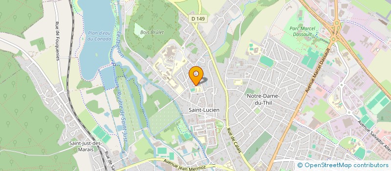 localisation de l'entreprise FEIRY HOMES  BEAUVAIS