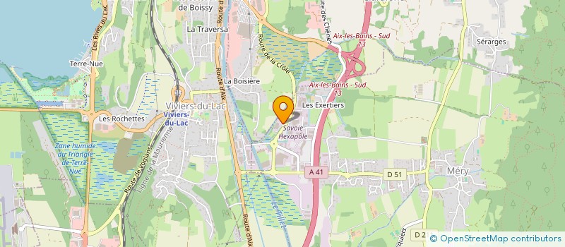 localisation de l'entreprise FEJA à MERY