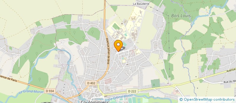localisation de l'entreprise FEJZU à COULOMMIERS